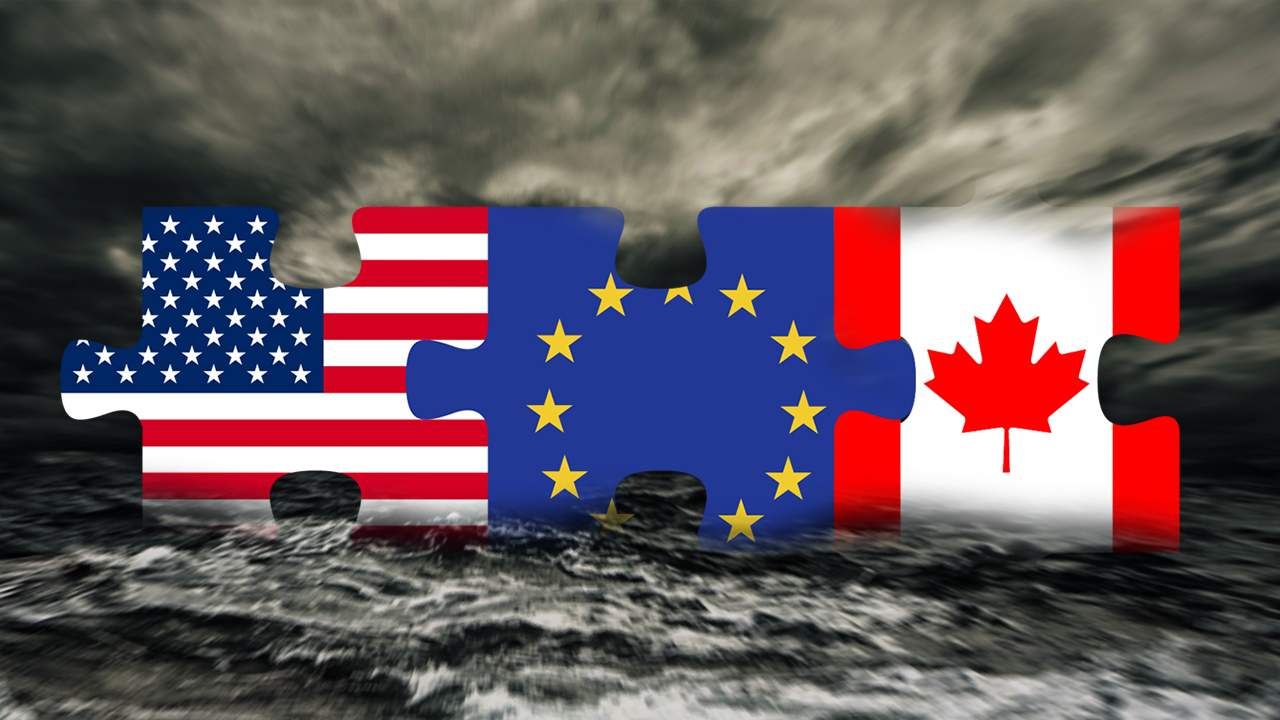 Trans-Atlantische handelsakkoorden